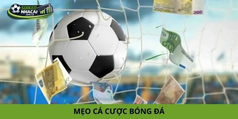 mẹo cá cược bóng đá