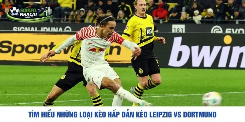 Tìm hiểu những loại kèo hấp dẫn kèo leipzig vs dortmund
