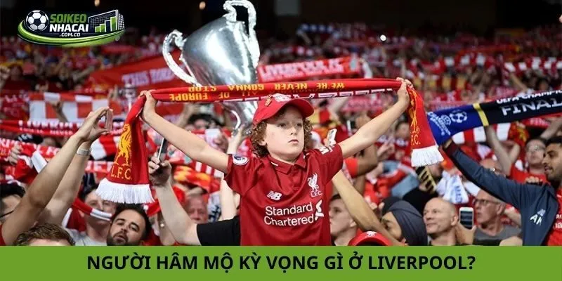 Người hâm mộ kỳ vọng gì ở Liverpool?